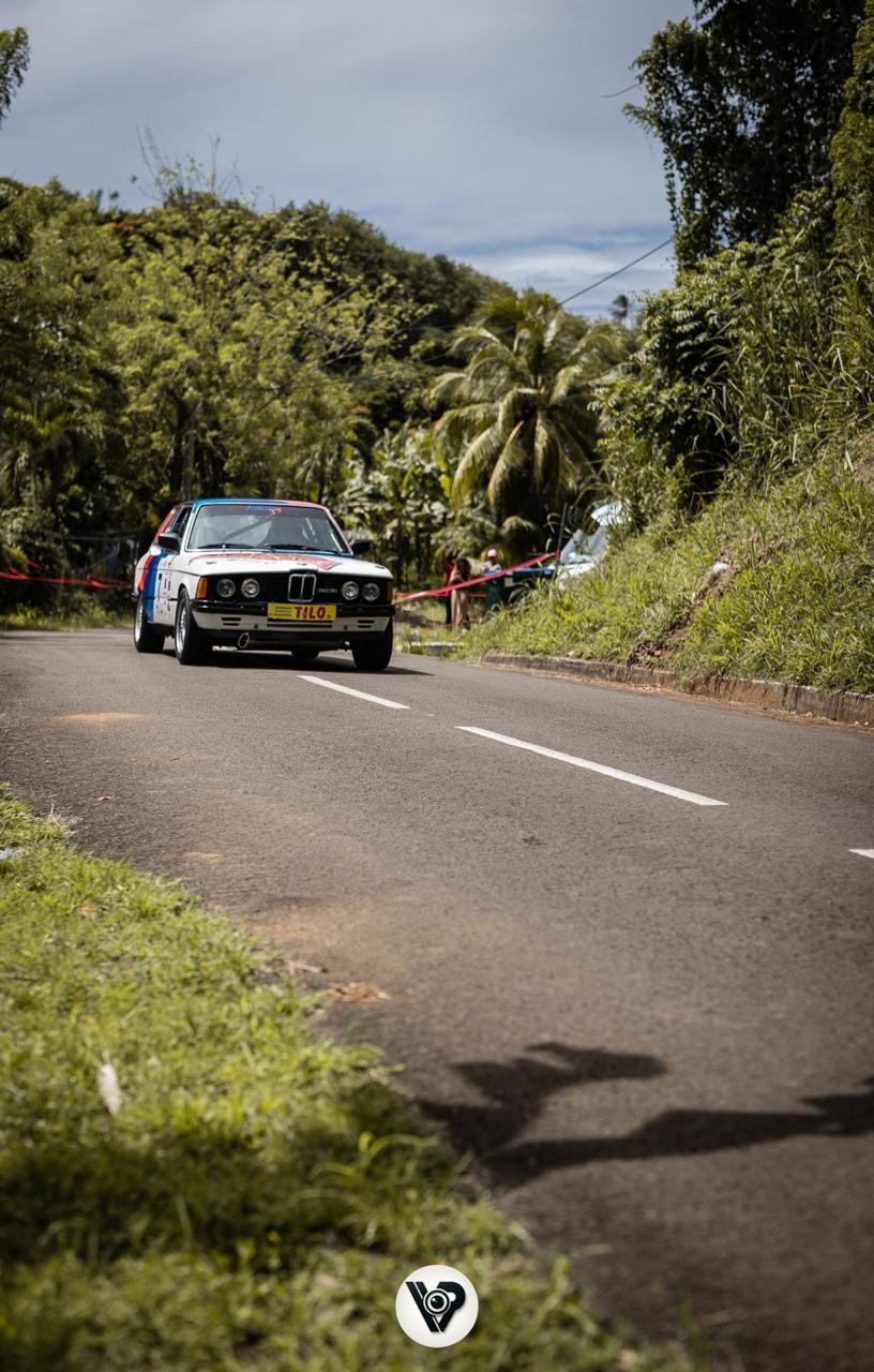 Voiture de course ASAM - Compétition automobile Martinique