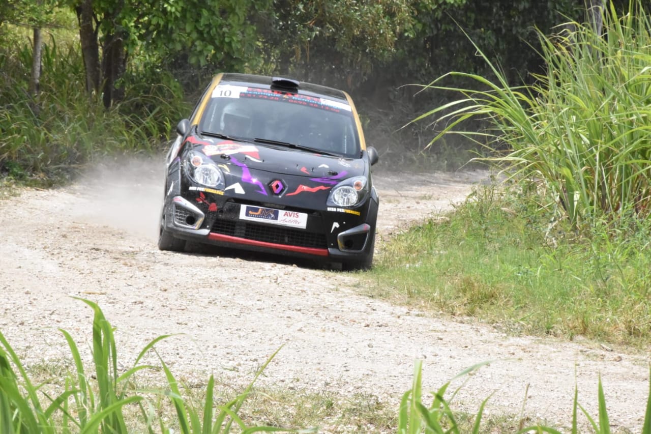 Slalom automobile ASAM - Compétition sport mécanique Antilles