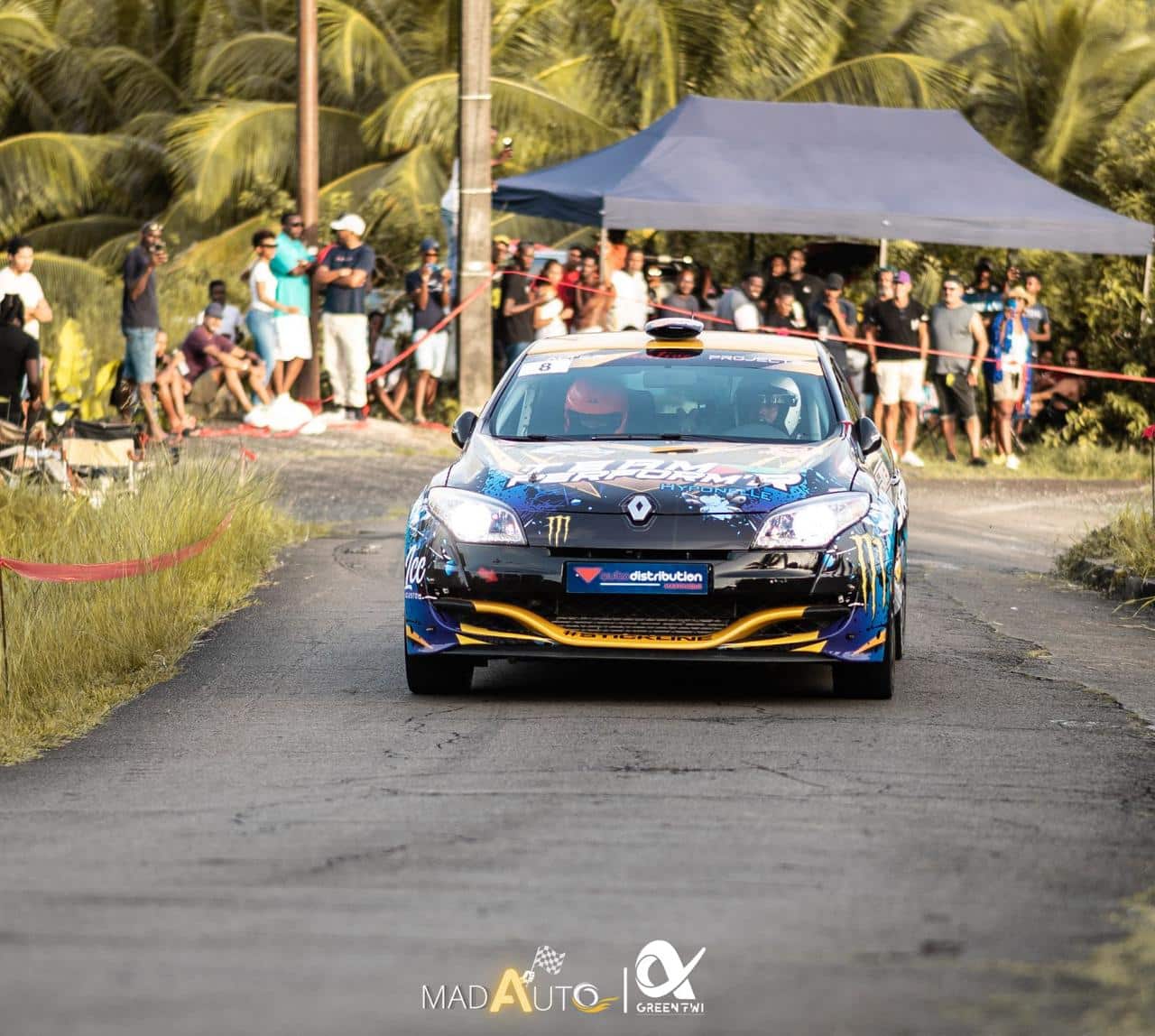 Course automobile ASAM Martinique - Rallye sport automobile aux Antilles
